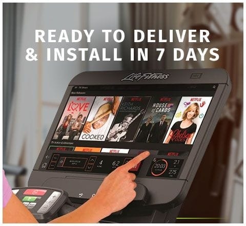 Ready to Deliver & Install in 7 Days
