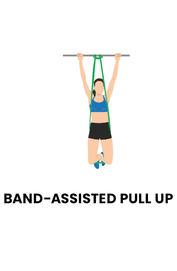 Band Assisted Pull Up
