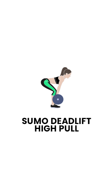 Sumo Deadlift High Pull Up
