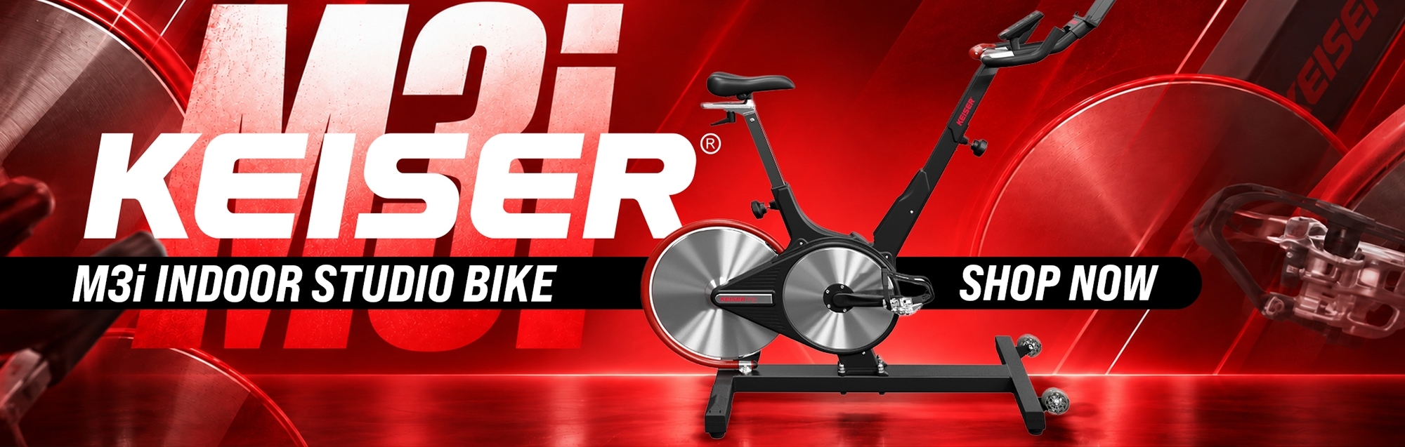 Keiser M3i Indoor Studio Bike