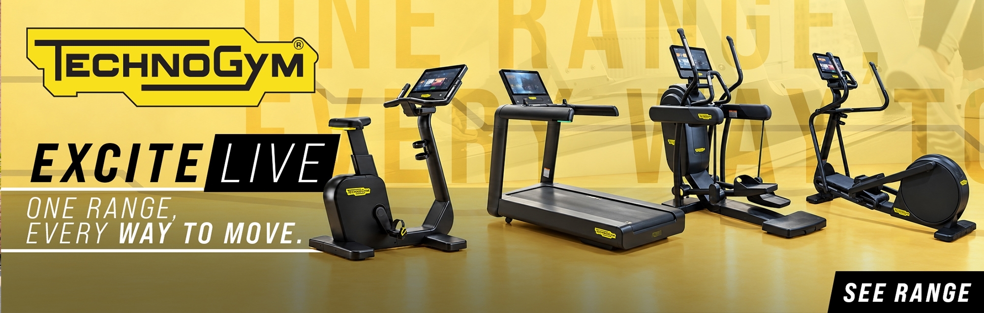 Technogym Banners
