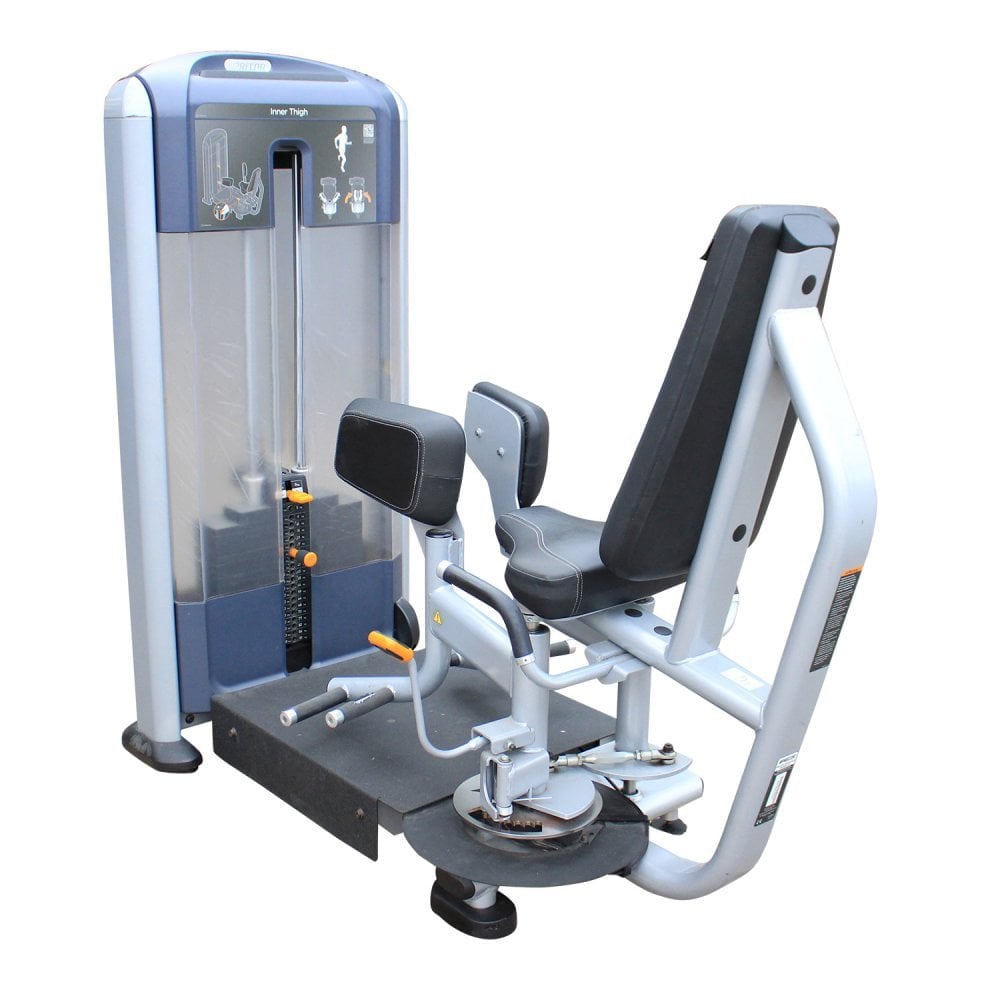 Precor Inner Machine Precor Discovery Series Selectorised Inner Thigh - Strength from FitKit ...