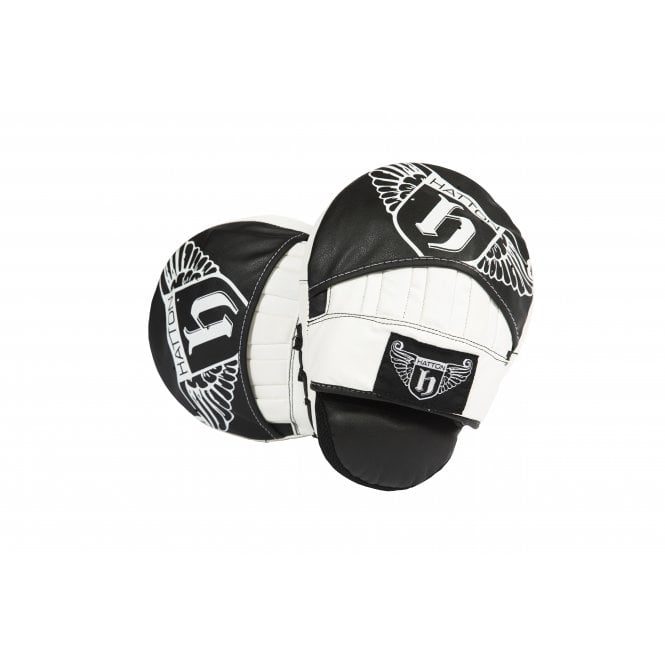 Hatton Boxing PU Curved Hook and Jab Pads (pair)