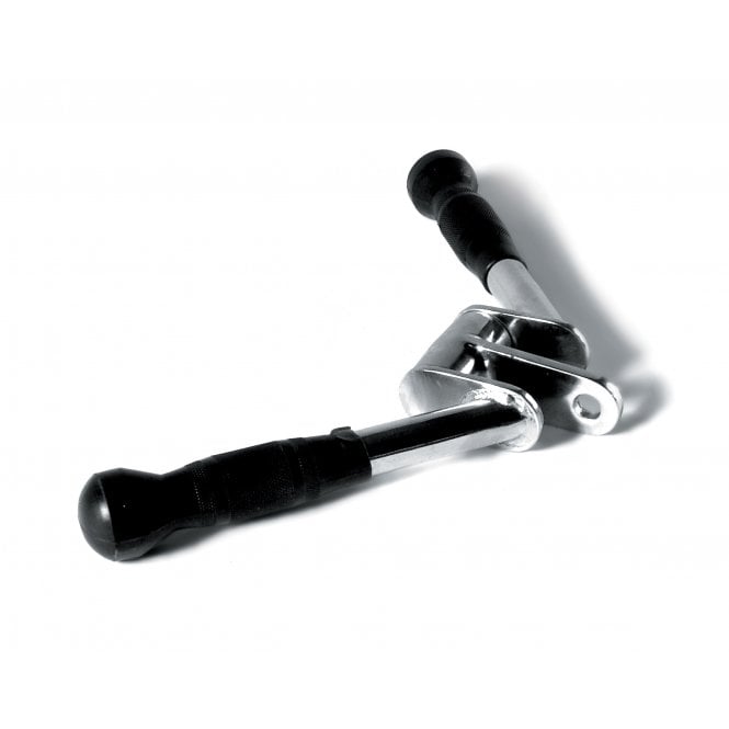 Jordan Fitness Pivoting Pressdown Bar Urethane