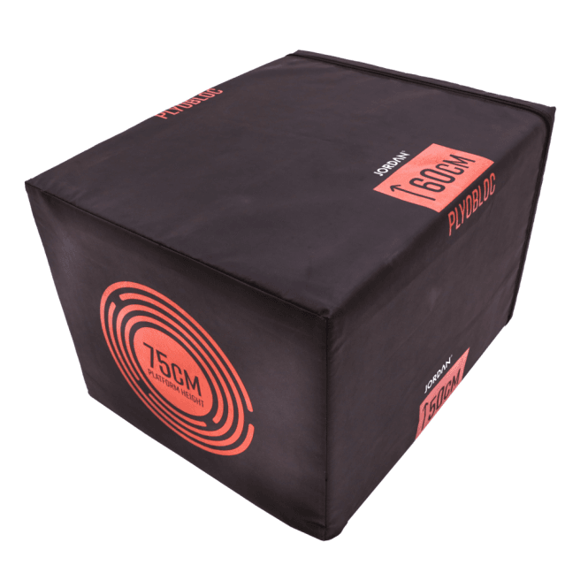 Jordan Fitness 3-in-1 Soft Plyo Bloc