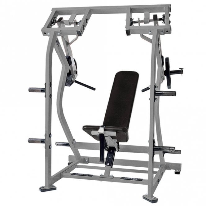 Hammer Strength Plate Loaded Iso-Lateral Shoulder Press