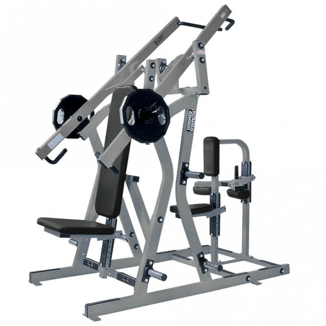 Hammer Strength Plate Loaded Iso-Lateral Chest / Back