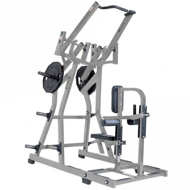 Hammer Strength Plate Loaded Iso-Lateral Front Lat Pulldown
