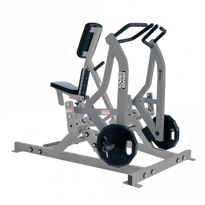 Hammer Strength Plate-Loaded Iso-Lateral Rowing