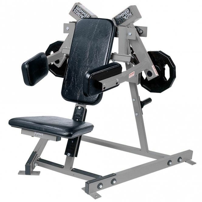 Hammer Strength Plate-Loaded Lateral Raise