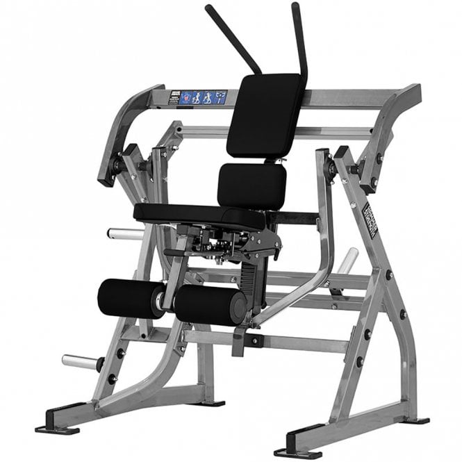Hammer Strength Plate-Loaded Abdominal Oblique Crunch