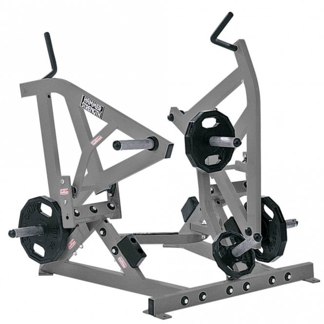 Hammer Strength Plate-Loaded Combo Twist