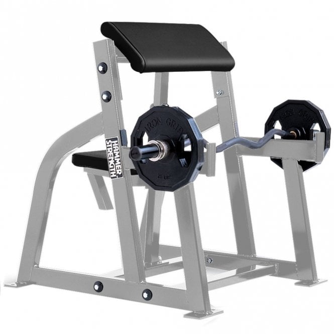 Hammer Strength Seated Arm Curl