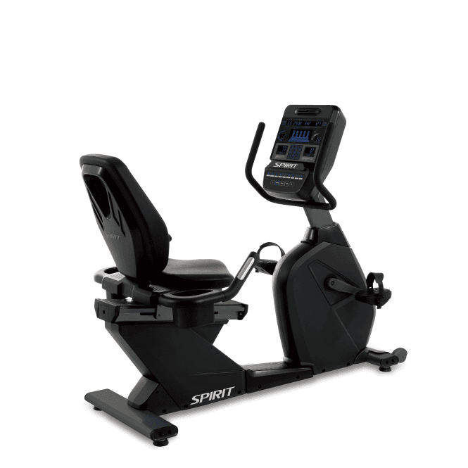Spirit Fitness CR900 Commercial Recumbent Bike