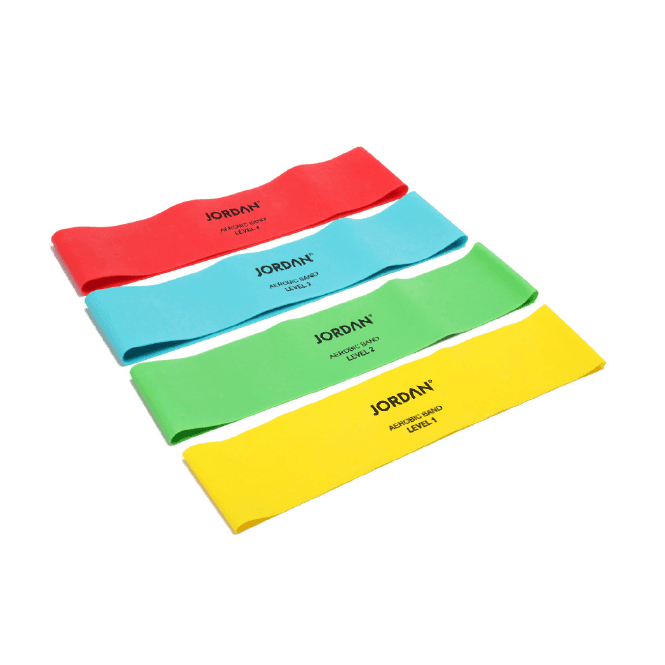 Jordan Fitness Mini Aerobic Bands