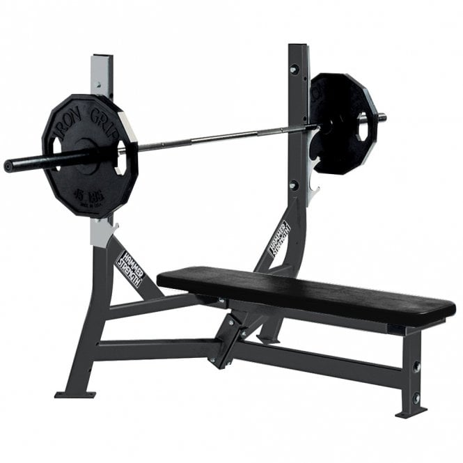 Hammer Strength Olympic Flat Bench