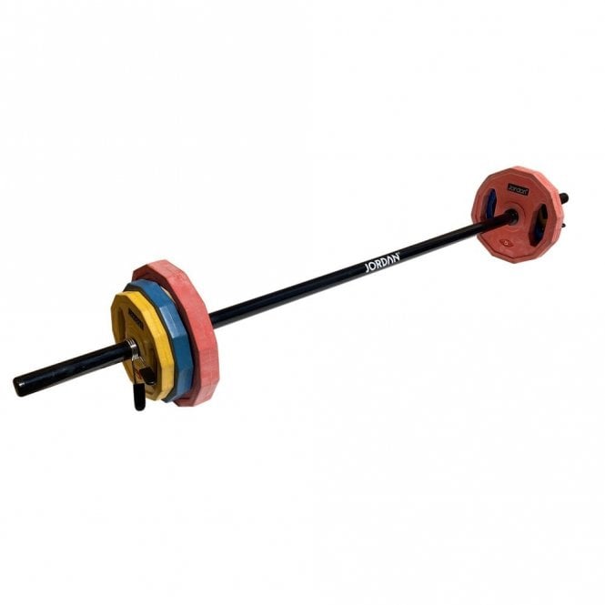 Jordan Fitness Classic Rubber Studio Body Pump Set