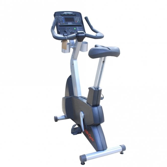Life Fitness Integrity Series Upright Bike 95Ci