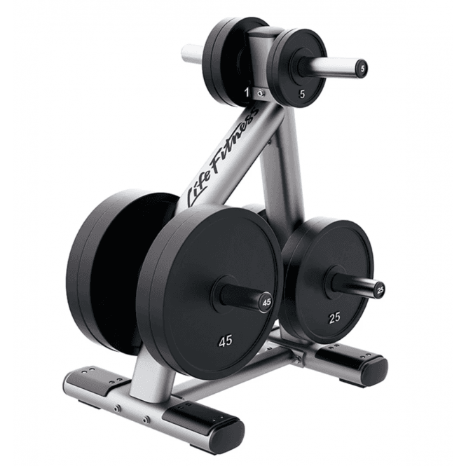 Life Fitness Signature Series Olympic Weight Tree