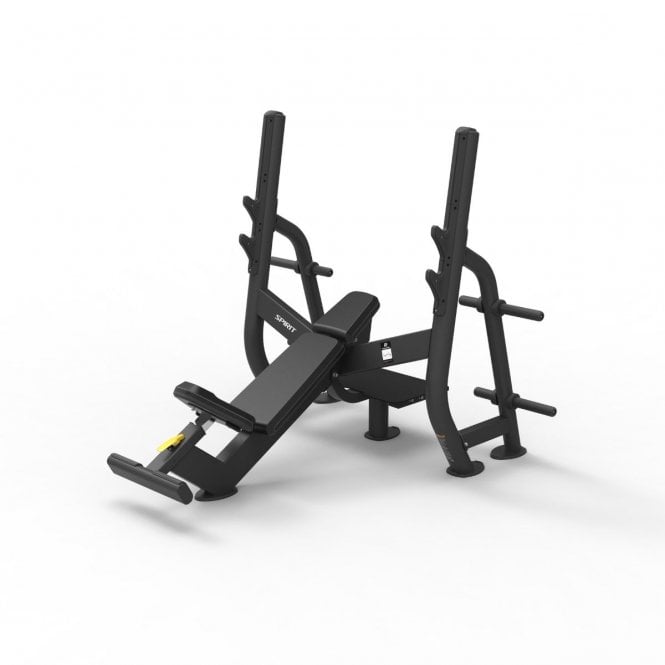 Spirit Fitness  Olympic Incline Bench