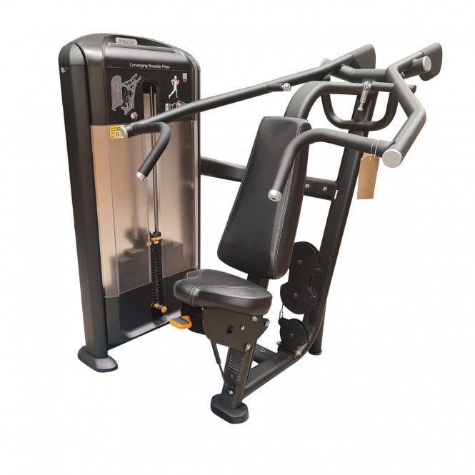 Precor Discovery Series Converging Shoulder Press Black