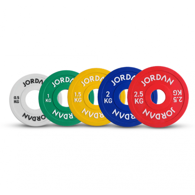 Jordan Fitness  Urethane Fractional Change Plates