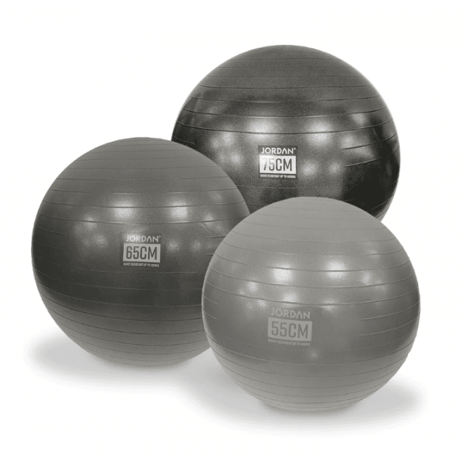 Jordan Fitness Fit Ball with pump