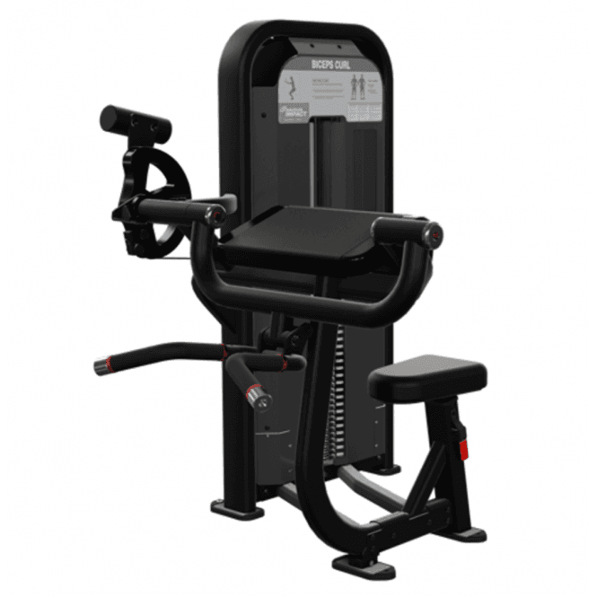 Nautilus  Impact Bicep Curl