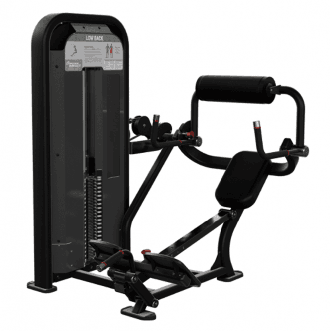 Nautilus  Impact Lower Back Extension