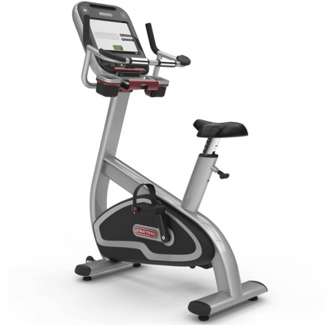 Star Trac  8UB 8 Series Upright Bike with 15in Touch Screen Display