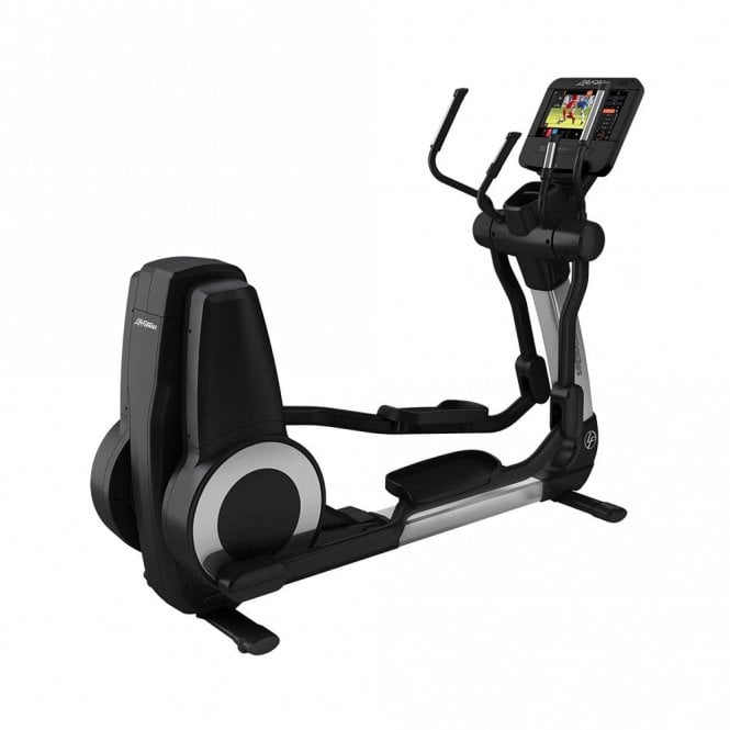 Life Fitness 95X Elevation Series Cross Trainer with Discover ST Console Arctic Silver