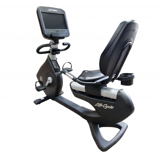 Life Fitness 95R Elevation Series Discover SE3 Recumbent Bike