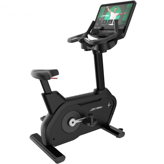 Life Fitness Integrity+ Upright Bike SE4 Screen