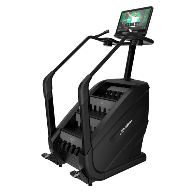 Life Fitness Integrity+ Powermill Climber SE4 Screen