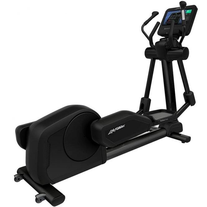 Life Fitness Integrity Series S Cross Trainer With SE3HD Console Black Onyx