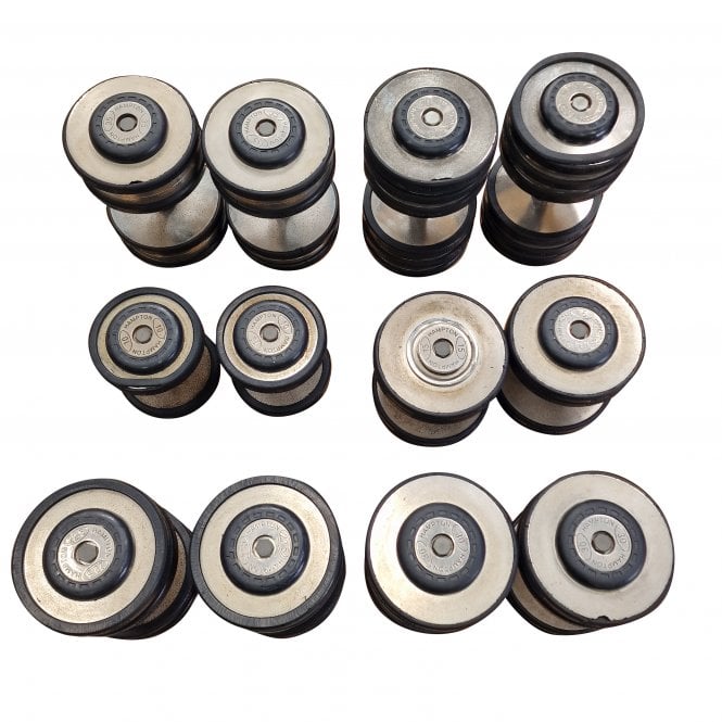 Hampton Dumbbells Set 10kg-47.5kg Without Rack