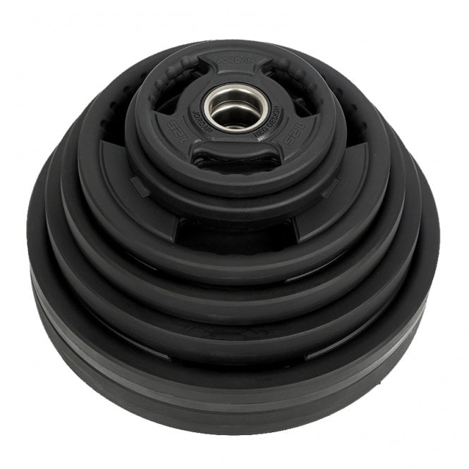 Jordan Fitness Olympic Discs Classic Premium Rubber