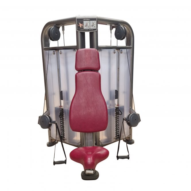 Life Fitness Signature Cable Motion Shoulder Press 