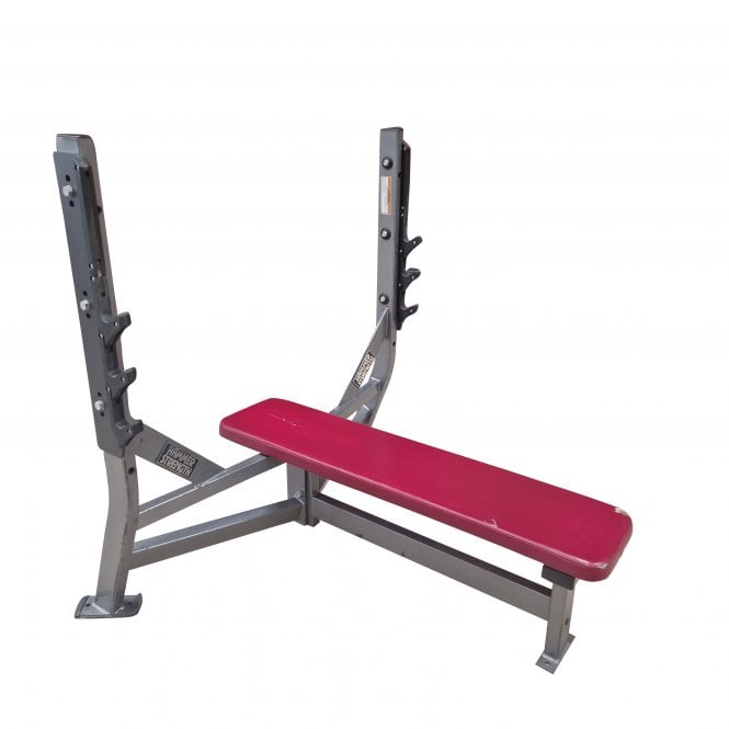 Hammer Strength Olympic Flat Bench Press 