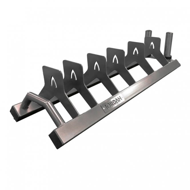 Jordan Fitness Olympic Training Plate Rack