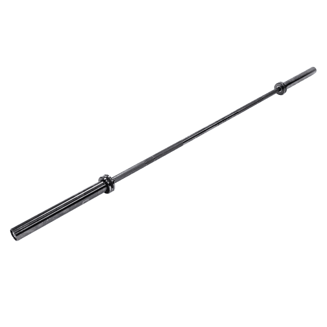 Jordan Fitness Shadow Olympic Bar Black