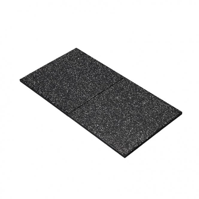 Jordan Fitness 40mm EPDM Shock & Noise Absorption Rubber Flooring Tile