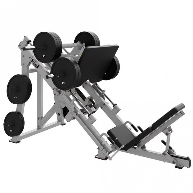 Hammer Strength Plate-Loaded Linear Leg Press