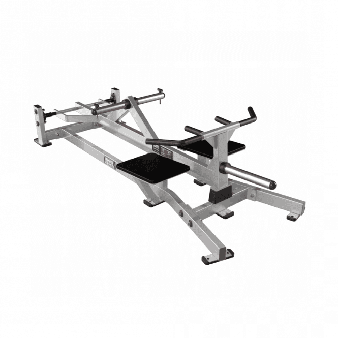 Hammer Strength Plate Loaded T Bar Row Red Frame 