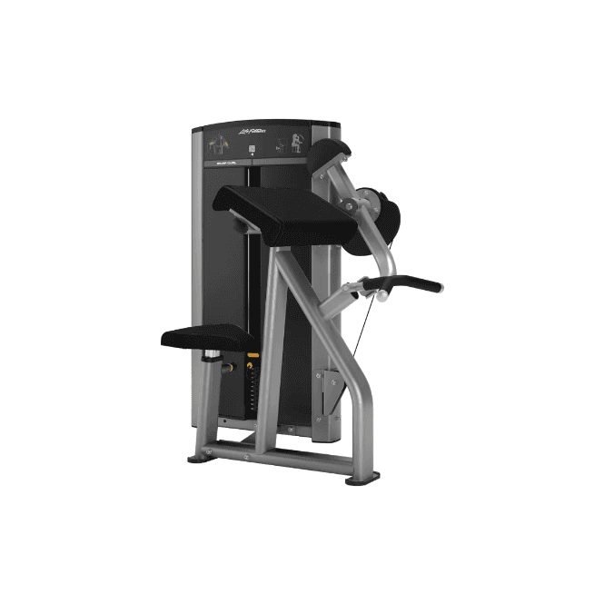 Life Fitness Axiom Series Bicep Curl