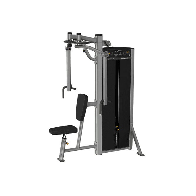 Life Fitness Axiom Series Dual Pectoral Fly/Rear Deltoid