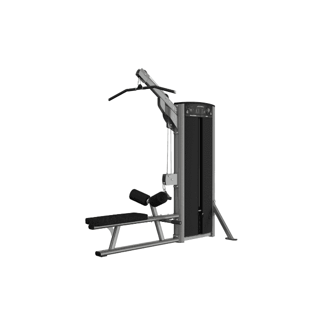 Life Fitness Axiom Series Dual Lat Pulldown/Low Row