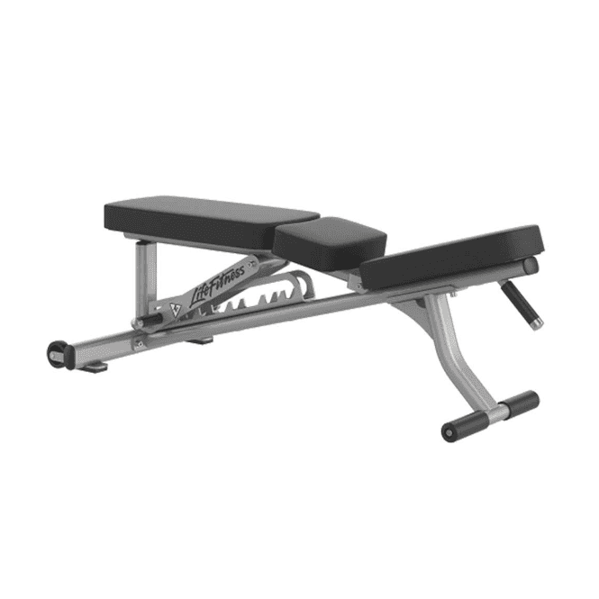 Life Fitness Axiom Series Adjustable Bench