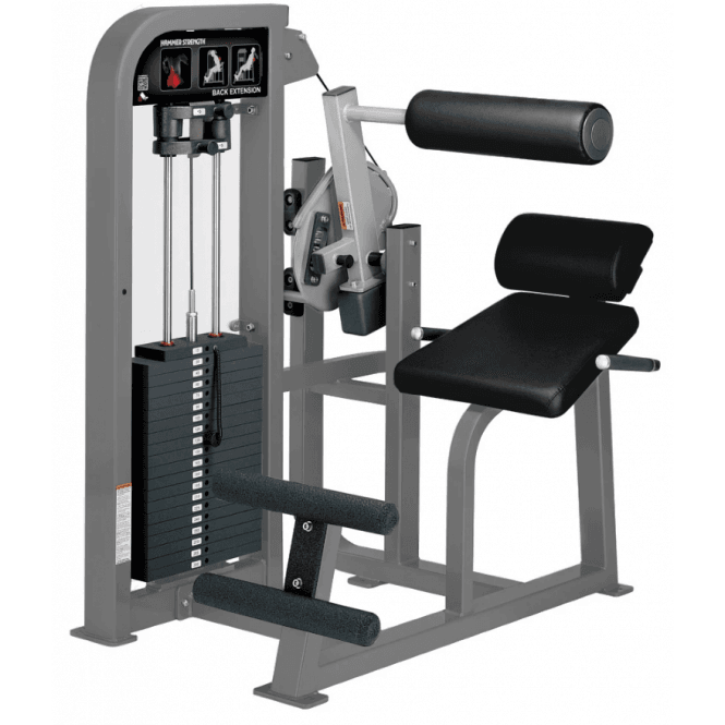Hammer Strength Select Back Extension