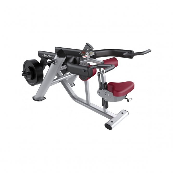 Life Fitness Signature Series Plate Loaded Dip Seated Dip Triceps